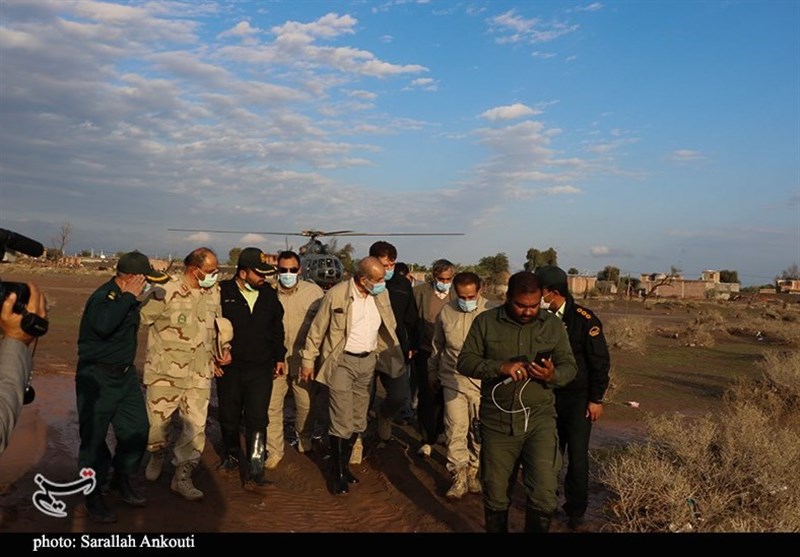 استان کرمان , سیل زده , سیل , 