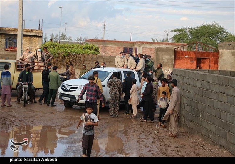 استان کرمان , سیل زده , سیل , 