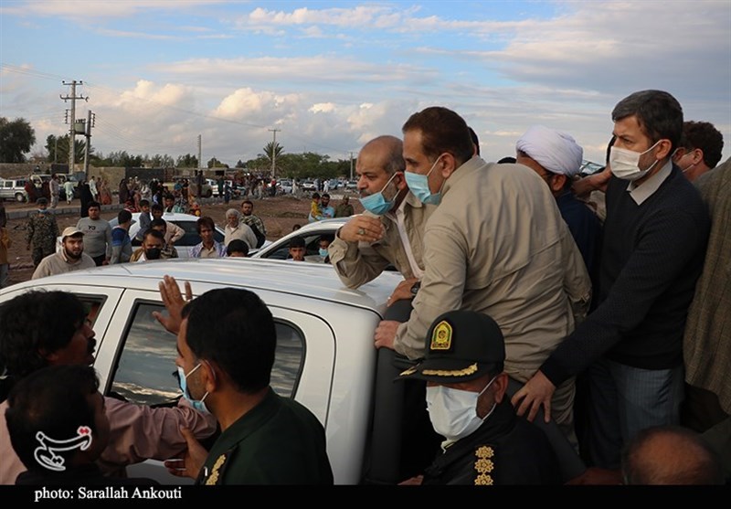 استان کرمان , سیل زده , سیل , 