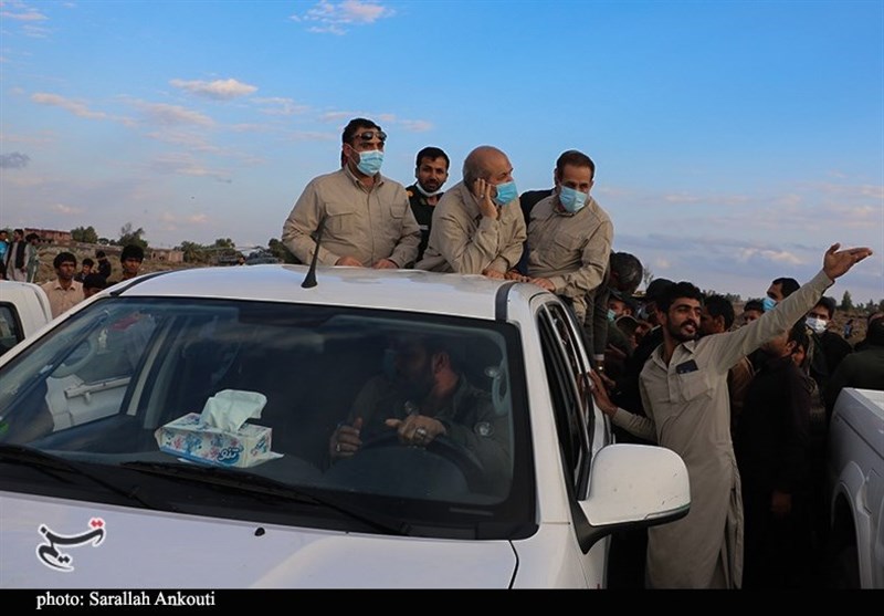 استان کرمان , سیل زده , سیل , 