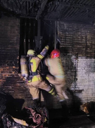 سازمان آتش‌نشانی تهران , آتش‌نشانی , حوادث , آتش‌سوزی , 