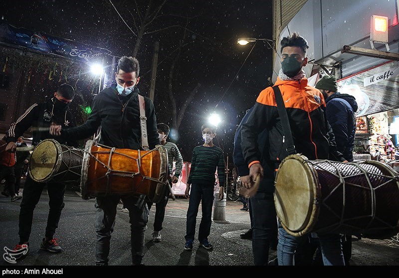 یادواره شهدای عملیات کربلای 5 در مسجد پنبه‌چی