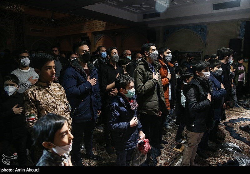 یادواره شهدای عملیات کربلای 5 در مسجد پنبه‌چی