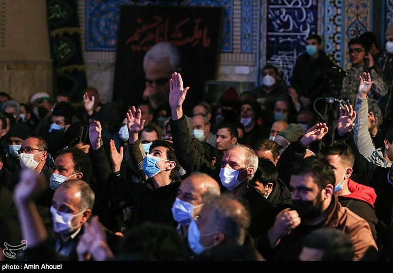 یادواره شهدای عملیات کربلای 5 در مسجد پنبه‌چی