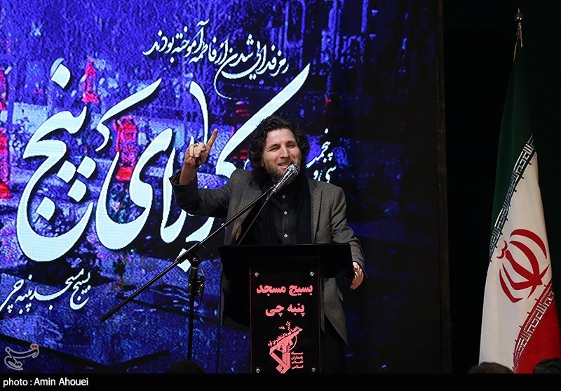 یادواره شهدای عملیات کربلای 5 در مسجد پنبه‌چی