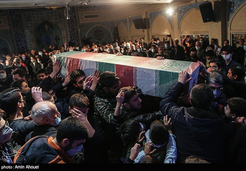 یادواره شهدای عملیات کربلای 5 در مسجد پنبه‌چی