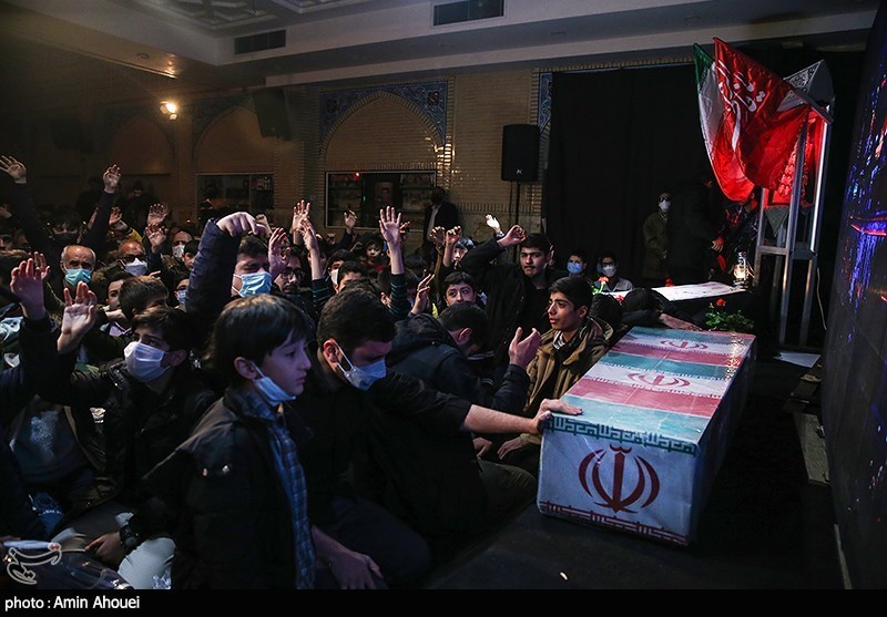 یادواره شهدای عملیات کربلای 5 در مسجد پنبه‌چی