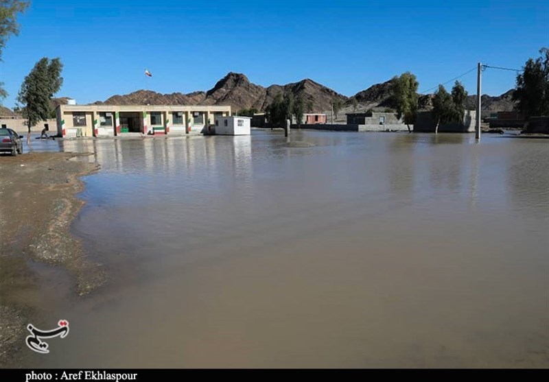 استان کرمان , سیل , سیل زده , 