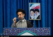  ایراد خطبه های نماز جمعه توسط حجت الاسلام سید محمدحسن ابوترابی‌فرد امام جمعه موقت تهران 