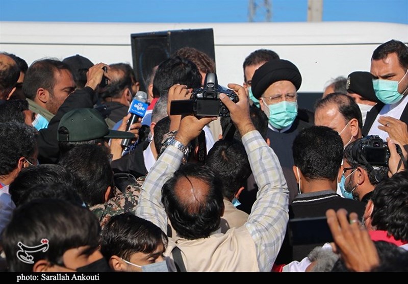 استان کرمان , سیل , سیل زده , آیت الله سیدابراهیم رئیسی , 