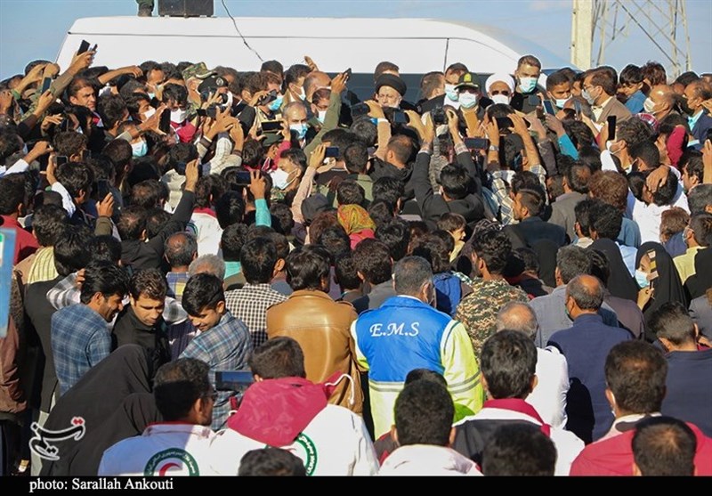 استان کرمان , سیل , سیل زده , آیت الله سیدابراهیم رئیسی , 