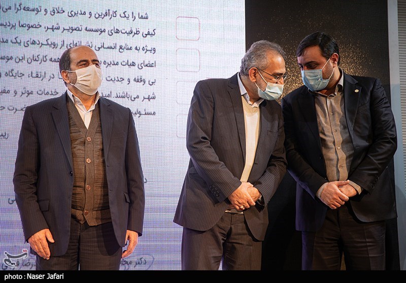 آیین تکریم و معارفه مدیرعامل مؤسسه تصویرشهر