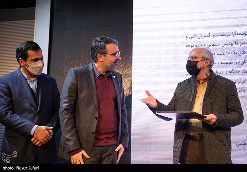 آیین تکریم و معارفه مدیرعامل مؤسسه تصویرشهر