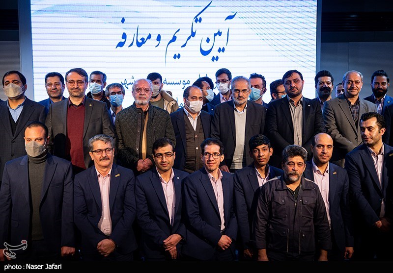 آیین تکریم و معارفه مدیرعامل مؤسسه تصویرشهر