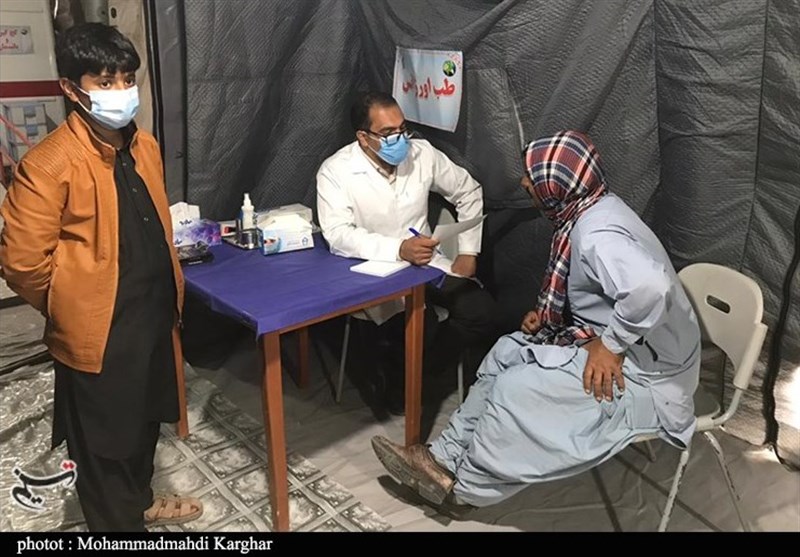 استان کرمان , سیل , سیل زده , بیمارستان , شهید , شهید سپهبد قاسم سلیمانی , 