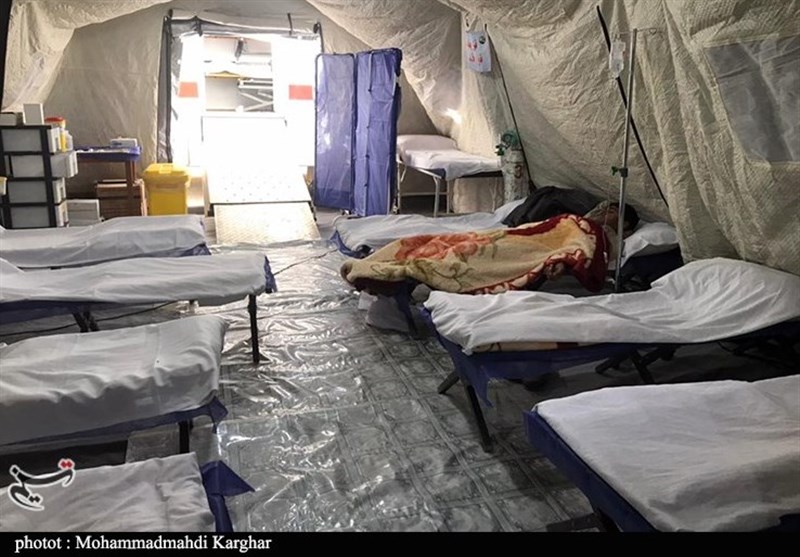 استان کرمان , سیل , سیل زده , بیمارستان , شهید , شهید سپهبد قاسم سلیمانی , 