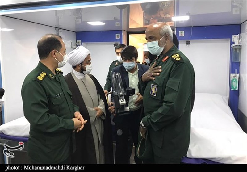 استان کرمان , سیل , سیل زده , بیمارستان , شهید , شهید سپهبد قاسم سلیمانی , 