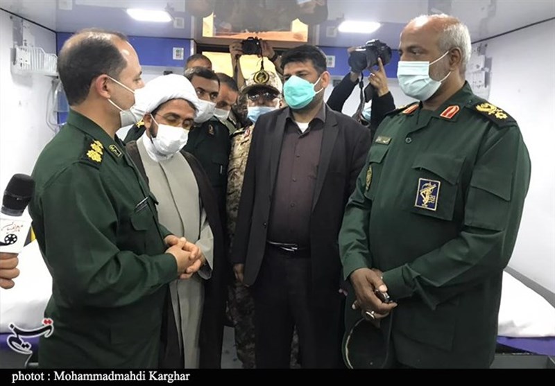 استان کرمان , سیل , سیل زده , بیمارستان , شهید , شهید سپهبد قاسم سلیمانی , 