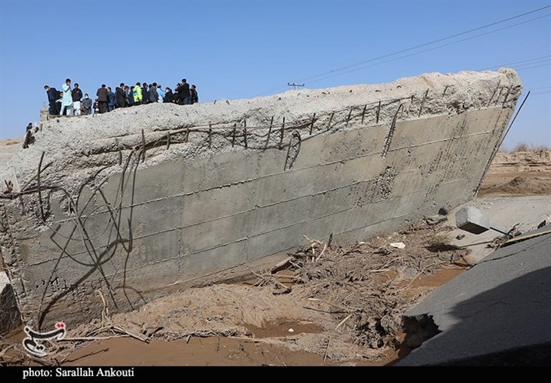 استان کرمان , سیل زده , سیل , 