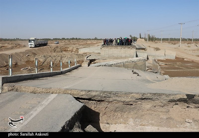 استان کرمان , سیل زده , سیل , 