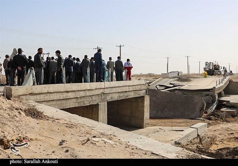 استان کرمان , سیل زده , سیل , 