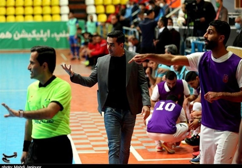 تیم فوتسال گیتی پسند , تیم فوتسال مس سونگون , فوتسال , محمد کشاورز ,