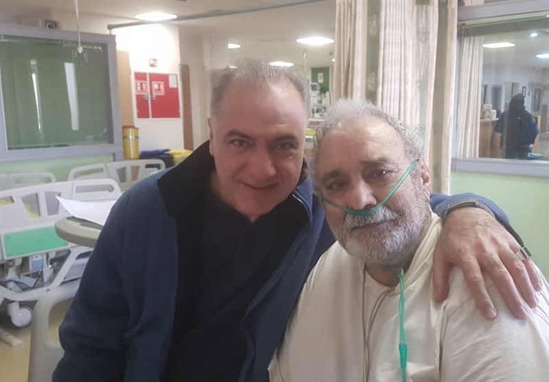 محمد کاسبی و فرهاد قائمیان