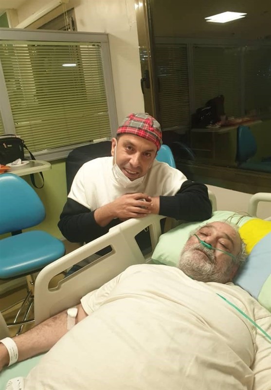 محمد کاسبی و عباس جمشیدی‌فر