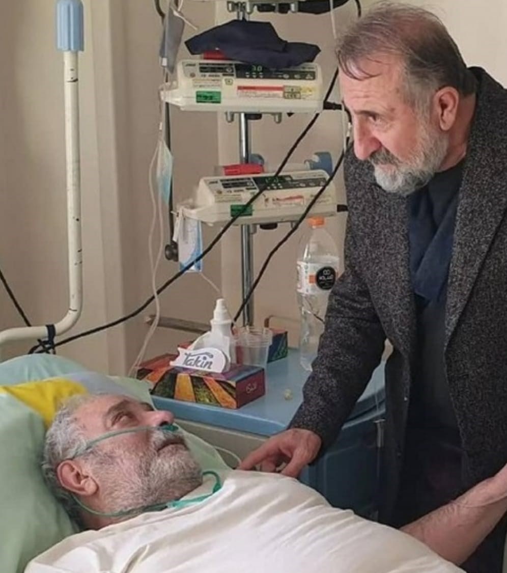 محمد کاسبی و مهران رجبی