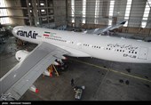 انجام تعمیرات A_CHK هواپیمای ایرباس 330 هواپیمایی جمهوری اسلامی ایران برای اولین بار