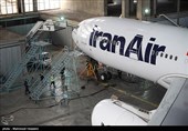 انجام تعمیرات A_CHK هواپیمای ایرباس 330 هواپیمایی جمهوری اسلامی ایران برای اولین بار