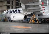 انجام تعمیرات A_CHK هواپیمای ایرباس 330 هواپیمایی جمهوری اسلامی ایران برای اولین بار