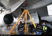 انجام تعمیرات A_CHK هواپیمای ایرباس 330 هواپیمایی جمهوری اسلامی ایران برای اولین بار