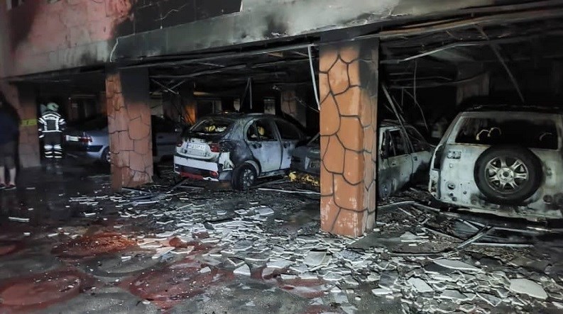 آتش‌نشانی , سازمان آتش‌نشانی تهران , آتش‌سوزی , حوادث , 