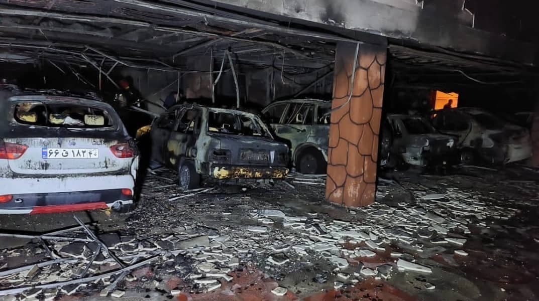 آتش‌نشانی , سازمان آتش‌نشانی تهران , آتش‌سوزی , حوادث , 