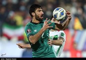 دیدار تیم های ملی فوتبال ایران و عراق