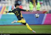 امیر عابدزاده دروازه‌بان تیم ملی فوتبال ایران