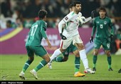 دیدار تیم های ملی فوتبال ایران و عراق