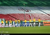دیدار تیم های ملی فوتبال ایران و عراق