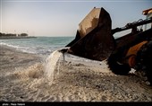آلودگی نفتی جزیره خارگ‎