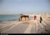 آلودگی نفتی جزیره خارگ‎
