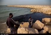 آلودگی نفتی جزیره خارگ‎