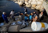 آلودگی نفتی جزیره خارگ‎