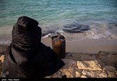 آلودگی نفتی جزیره خارگ‎