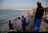 آلودگی نفتی جزیره خارگ‎