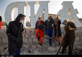 آلودگی نفتی جزیره خارگ‎