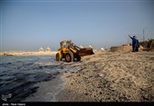 آلودگی نفتی جزیره خارگ‎