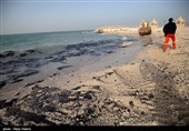 آلودگی نفتی جزیره خارگ‎