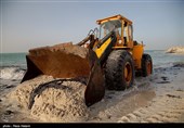 آلودگی نفتی جزیره خارگ‎