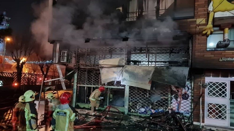 آتش‌نشانی , سازمان آتش‌نشانی تهران , آتش‌سوزی , حوادث , اورژانس , 